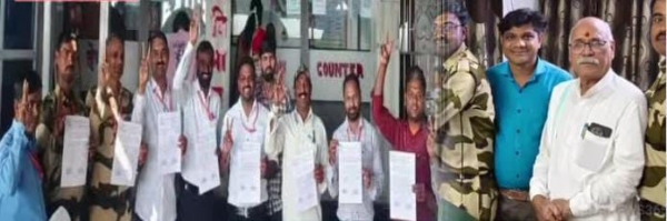 64 employees of the Shri Renuka Devi temple in Mahur have been made permanent.