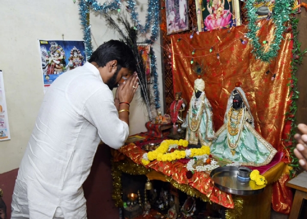 जिल्हाध्यक्ष ऋषिकेश रमेश कराड