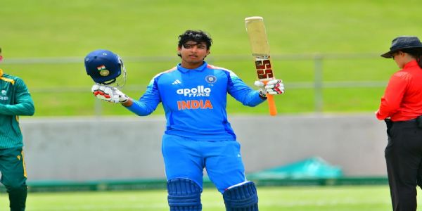 १९ वर्षांखालील भारतीय संघाने दक्षिण आफ्रिकेविरुद्धची एकदिवसीय मालिका 3-0 ने जिंकली