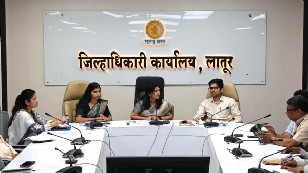 हिंद-दी-चादर’ शहीदी समागम कार्यक्रमाच्या जिल्हाधिकारी वर्षा ठाकूर-घुगे यांनी घेतला आढावा हिंद-दी-चादर’ शहीदी समागम कार्यक्रमाच्या जिल्हाधिकारी वर्षा ठाकूर-घुगे यांनी घेतला आढावा