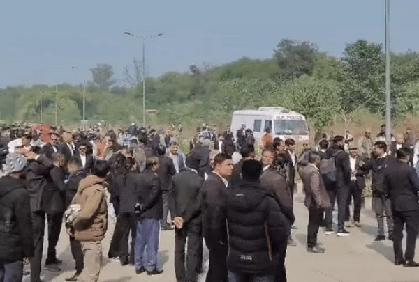 मध्य प्रदेशातील रीवा जिल्हा न्यायालयात बॉम्बने उडवण्याची धमकी