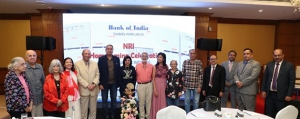 बँक ऑफ इंडिया एनआरआय होमकमिंग सेलिब्रेशन बँक ऑफ इंडिया एनआरआय होमकमिंग सेलिब्रेशन