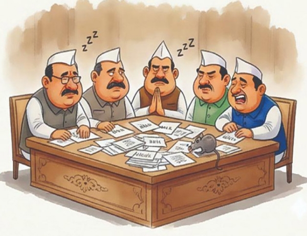 नाराज इच्छुकांची मनधरणी करताना उमेदवारांची दमछाक