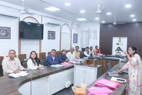 भूजल डेटा व जलचर मॅपिंगचा वापर याविषयावर कार्यशाळा