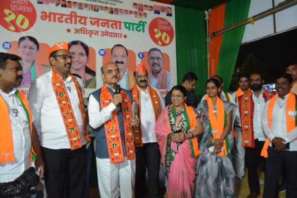 प्रचार कार्यालयाच्या माध्यमातून प्रभागातील संघटन अधिक बळक