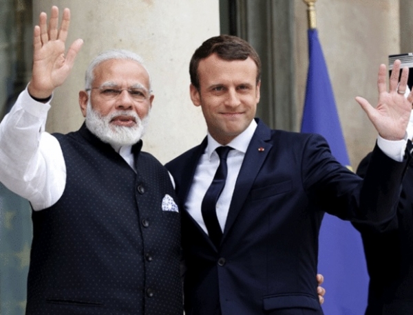फ्रान्सचे राष्ट्राध्यक्ष इमॅन्युएल मॅक्रॉन पुढील महिन्यात भारत दौऱ्यावर फ्रान्सचे राष्ट्राध्यक्ष इमॅन्युएल मॅक्रॉन पुढील महिन्यात भारत दौऱ्यावर