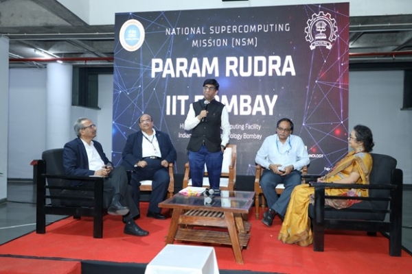 Param Rudra supercomputer IIT Mumbai Param Rudra supercomputer IIT Mumbai