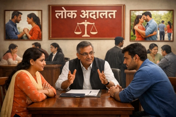 19 lives saved through Lok Adalat 19 lives saved through Lok Adalat