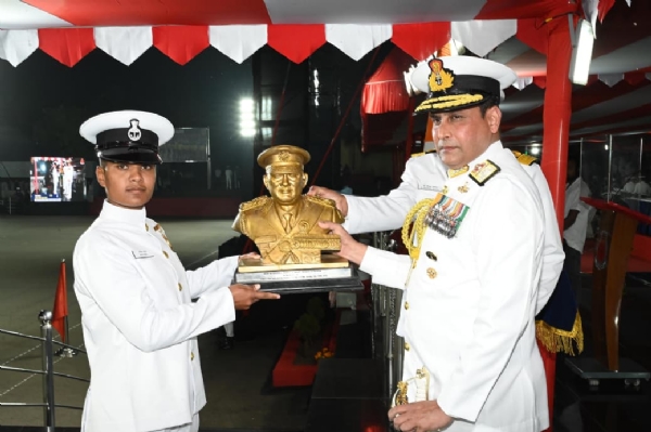 INS Chilka Passing Parade