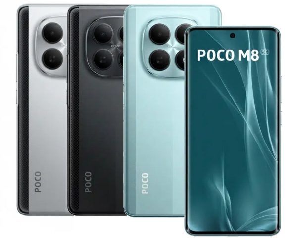 Poco M8 5G Smartphone