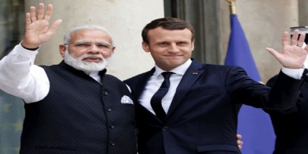 फ्रान्सचे राष्ट्राध्यक्ष इमॅन्युएल मॅक्रॉन पुढील महिन्यात भारत दौऱ्यावर