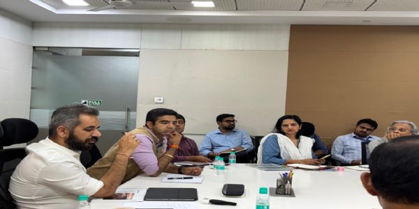 टेंट सिटी उभारणीबाबत नाशिक-त्र्यंबकेश्वर कुंभमेळा प्रधिकरणाची भागधारकांसमवेत चर्चा