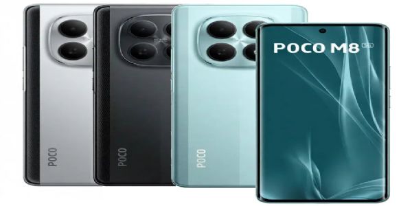 पोको एम8 5जी स्मार्टफोन भारतात लॉन्च
