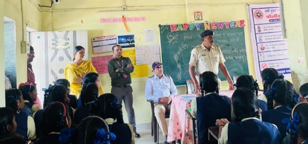 रेझिंग डे निमित्त पनवेल तालुक्यात पोलिस पाटलांचे मार्गदर्शन शिबिर रेझिंग डे निमित्त पनवेल तालुक्यात पोलिस पाटलांचे मार्गदर्शन शिबिर