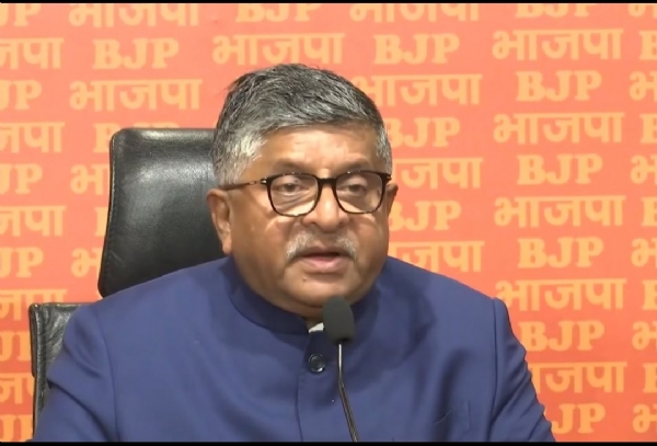 MP Ravi Shankar Prasad