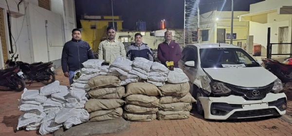 महाराष्ट्र शासनाने प्रतिबंधित केलेल्या गुटखा व तंबाखूजन्य पदार्थांविरोधात लातूर पोलिसांची कारवाई – स्थानिक गुन्हे शाखेचा धडाका.