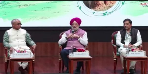 'गोबरधन योजने'चा शुभारंभ; कचऱ्यापासून ऊर्जा निर्मिती आणि सेंद्रिय खताला चालना