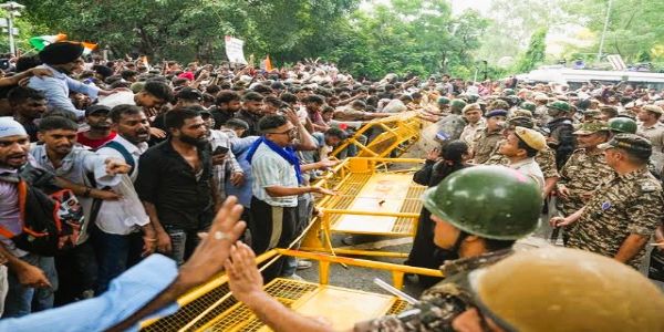 सीजेपी आंदोलन : दिल्लीसह देशभरात राजकीय वातावरण तापले