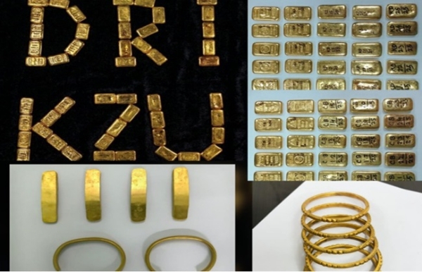 DRI seizes smuggled gold
