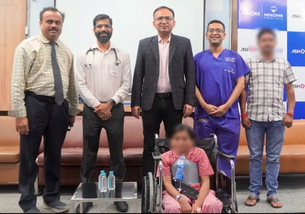 Successful surgery at Ashoka