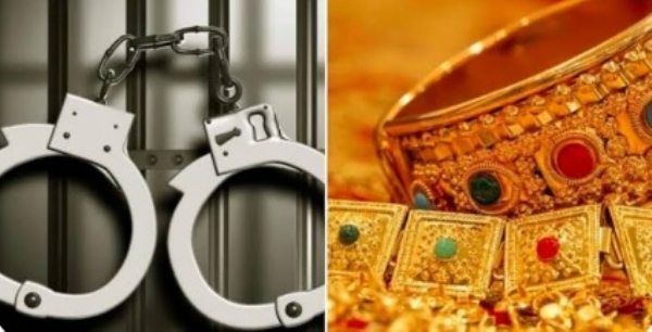 Jewelry worth ₹4.84 lakh stolen in Shahbaz Jewelry worth ₹4.84 lakh stolen in Shahbaz