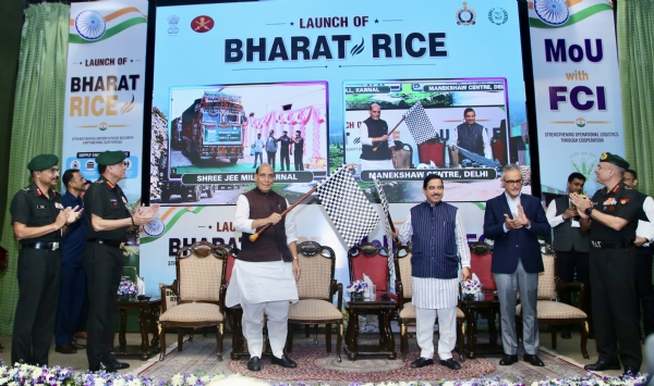 Indian Army launches Bharat Rice