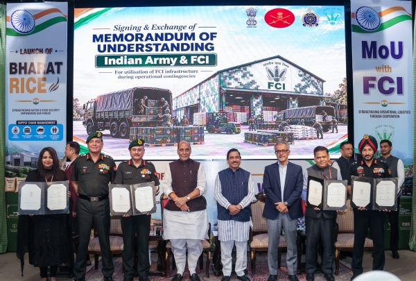 Indian Army launches Bharat Rice