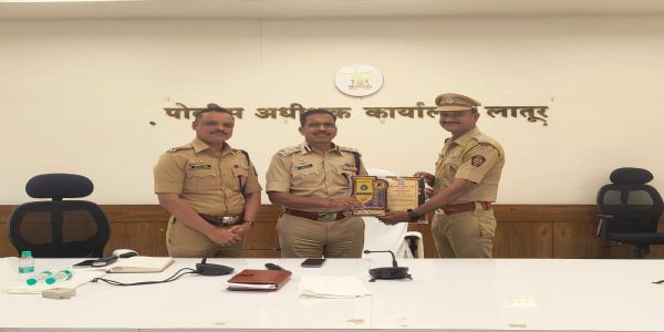 लातूर : सायबर जनजागृती अभियानाच्या चौथ्या टप्प्याला प्रारंभ