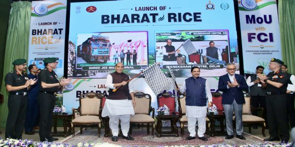 देशाच्या सीमेवर तैनात असलेल्या लष्करी जवानांना आता जेवणासाठी मिळणार 'भारत राईस'