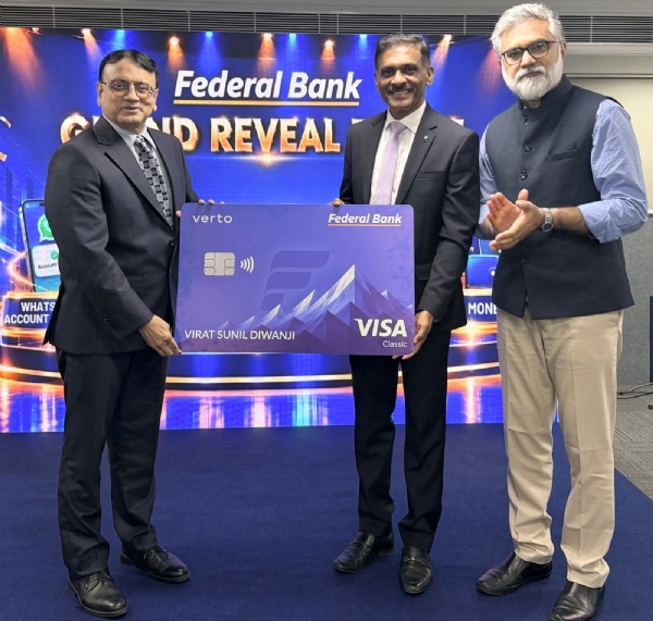 Federal Bank Verto premium savings account Federal Bank Verto premium savings account