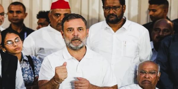 ‘आंदोलन अंतिम लक्ष्यापर्यंत पोहोचणार’- राहुल गांधी