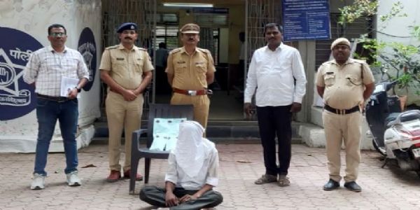 लातूरच्या बोधेनगरात ४६० ग्रॅम गांजा जप्त