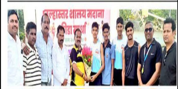 बीड - जिल्हास्तरीय क्रीडा स्पर्धेत बलभीम महाविद्यालयाचे यश