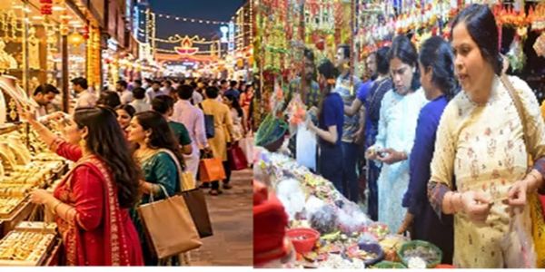 देशात नवरात्री ते दिवाळीदरम्यान ७ लाख कोटी रुपयांहून अधिक उलाढालीचा कॅटचा अंदाज