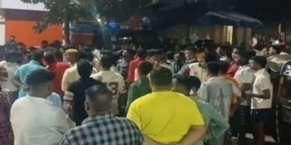 रायगड - कबड्डीच्या वादातून पी.एन.पी. महाविद्यालयाबाहेर मारहाण; शिक्षकासह पाच जण जखमी