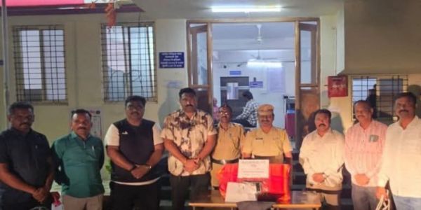 लातूरमध्ये बेकायदेशीर गावठी पिस्तूल आणि जिवंत काडतुसासह तरुणाला अटक