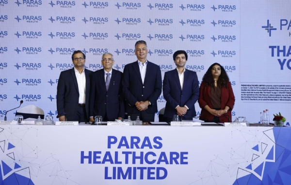 Paras Healthcare Limited Paras Healthcare Limited
