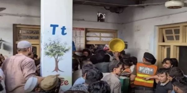 पाकिस्तानमध्ये शाळेचे छत कोसळले; २८ विद्यार्थ्यांसह एका शिक्षकाचा मृत्यू, ४० हून अधिक जखमी
