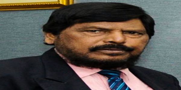 केंद्रीय राज्यमंत्री रामदास आठवले शनिवारी परभणी दौऱ्यावर