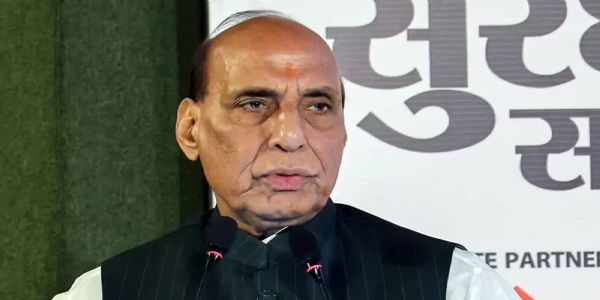 भारताच्या शांततेच्या भूमिकेला कमजोर समजण्याची चूक कोणीही करू नये - राजनाथ सिंह