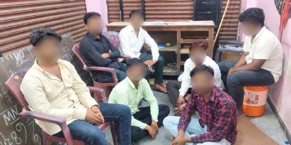 लातूर जिल्ह्यात जुगार अड्ड्यांवर छापे; ५.८५ लाखांचा मुद्देमाल जप्त