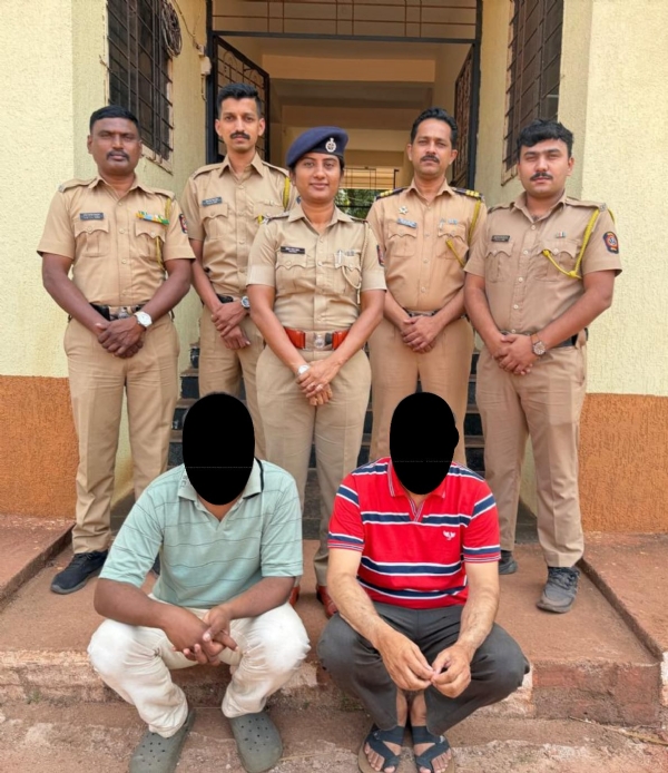 सायबर फसवणूक करणाऱ्या दोघांना अटक