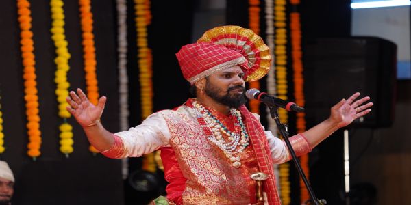 शाहिरी, लोककला संवर्धनासाठी प्रा. प्रवीण जाधव यांना ‘उस्ताद बिस्मिल्ला खान युवा पुरस्कार’ जाहीर