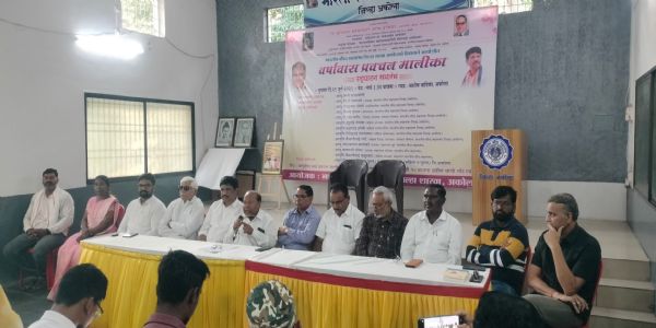 भव्य धम्म मेळाव्याला लाखोंच्या संख्येने उपस्थित राहावे -पि. जे. वानखडे
