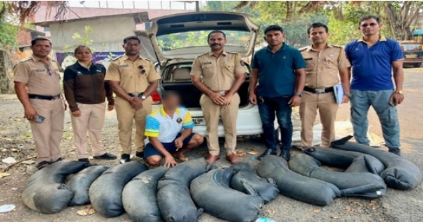 Illegal liquor shipment intercepted; contraband worth ₹3.42 lakh seized Illegal liquor shipment intercepted; contraband worth ₹3.42 lakh seized