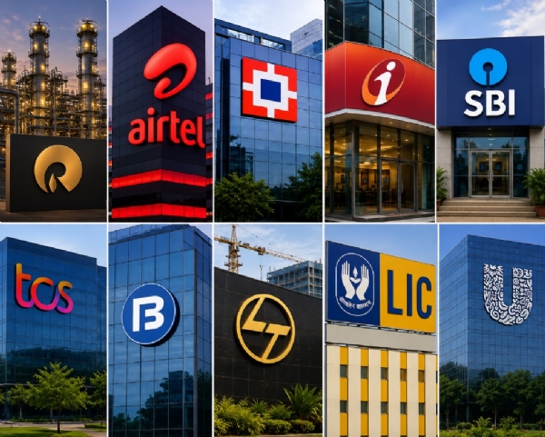 Top 10 Companies Market Cap