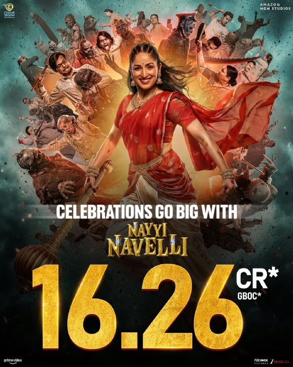YAMI GAUTAM NAYI NAVELI EARNS 1626 CRORE THREE DAY