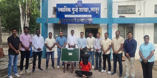 भादा खून प्रकरणाचा स्थानिक गुन्हे शाखेकडून उलगडा