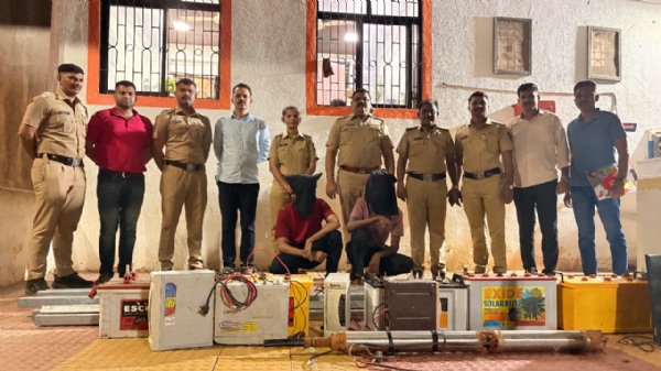 Burglary cases solved in Karjat; two accused arrested, valuables worth 2.5 lakh rupees recovered