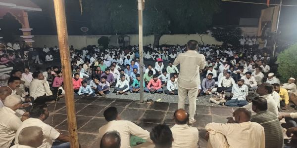 सिंदफणा काठ पेटला; गावोगावी जनजागृतीला उत्स्फूर्त प्रतिसाद